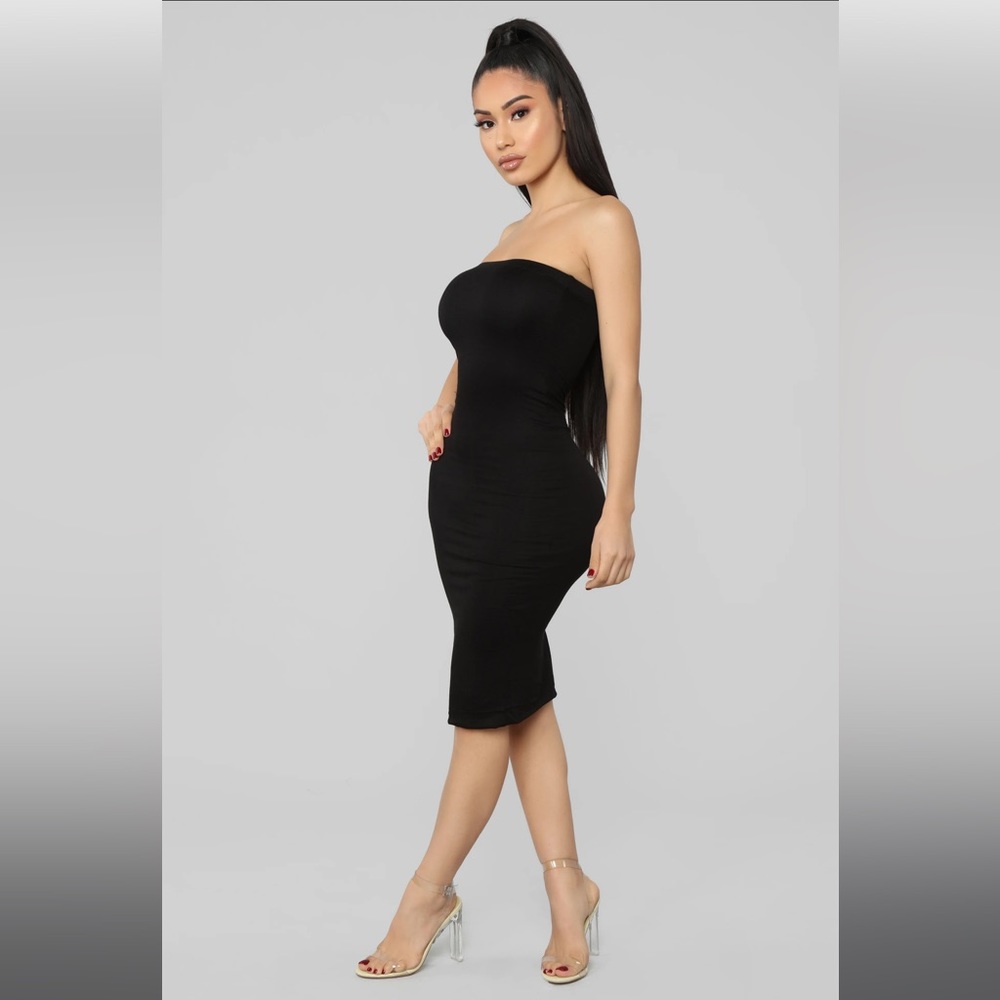 Fashion Nova Anna Tube Dress